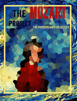 The Mozart Project | Book Cover Design by Ramya Sarang