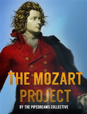 The Mozart Project | Diseño de portada de libro por Vanes7