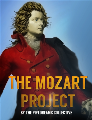 The Mozart Project | Book Cover Design by Vanes7