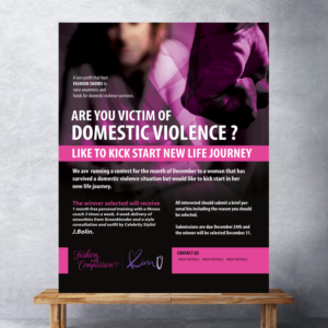Diseño de Flyer por uk para Law Office of Christian K. Johnson  | Diseño: #16990438