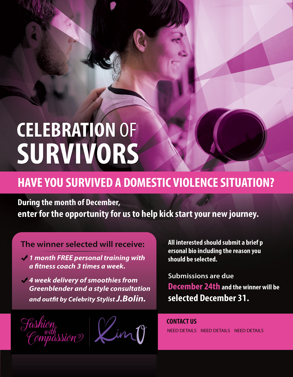 Flyer Design by uk for Law Office of Christian K. Johnson  | Design #16991572