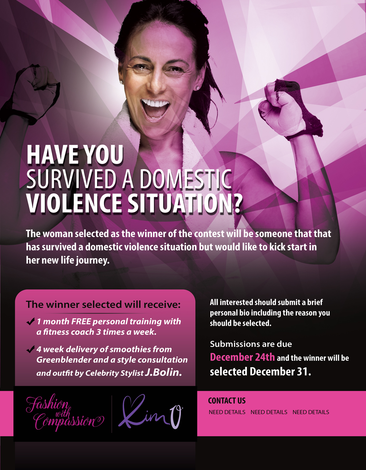 Flyer Design by uk for Law Office of Christian K. Johnson  | Design #16991728