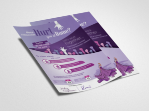 Diseño de Flyer por Akshar Shailesh para Law Office of Christian K. Johnson  | Diseño: #16988567