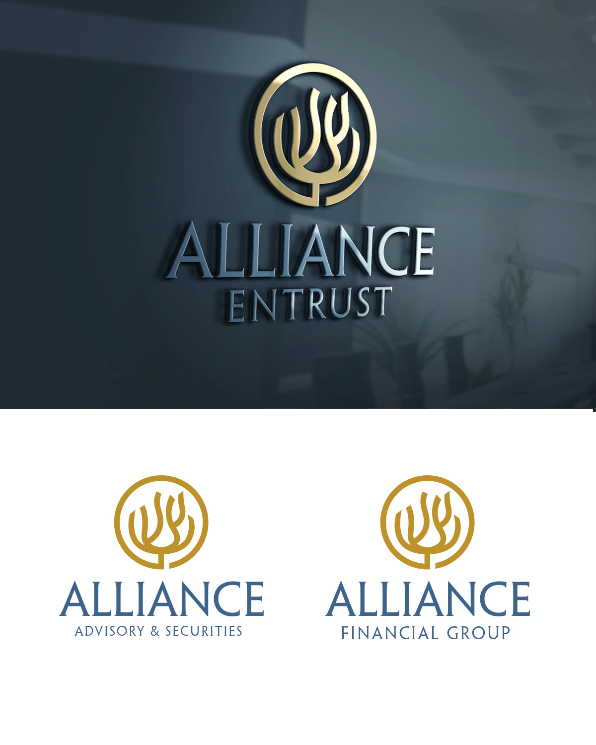 Design de Logo par Maher Sh pour Alliance Advisory & Securities, Inc. | Design #17002693