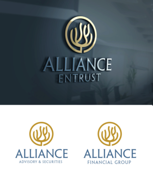 Logo Design by Maher Sh for Alliance Advisory & Securities, Inc. | Design: #17002693