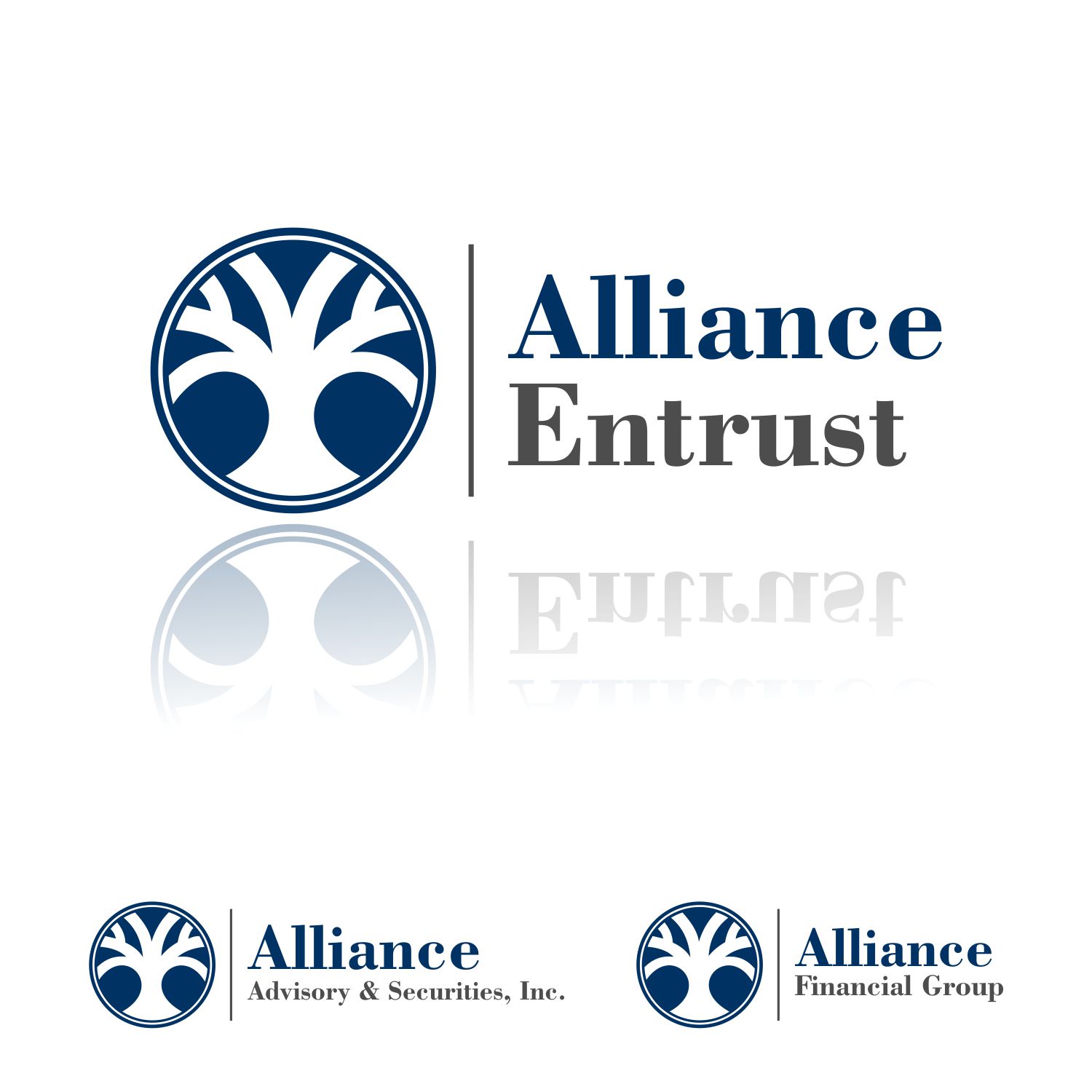 Logo Design by Sarah Graphic for Alliance Advisory & Securities, Inc. | Design #16992475