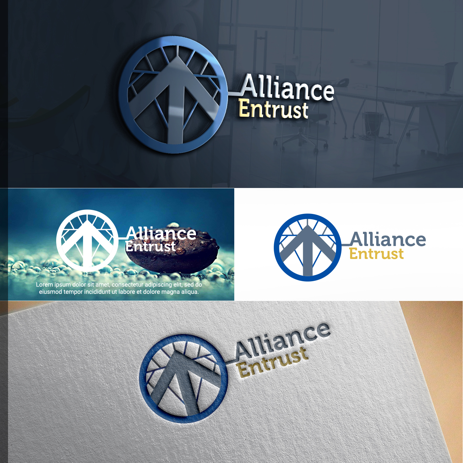 Logo Design by BrendanTrinh for Alliance Advisory & Securities, Inc. | Design #16999128