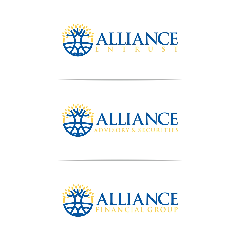 Logo Design by Basksh Designs for Alliance Advisory & Securities, Inc. | Design #17009419
