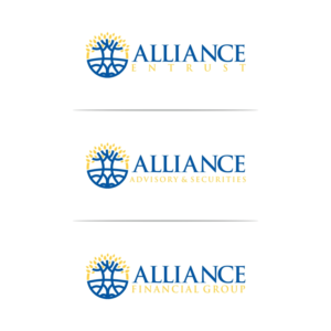 Logo Design by Basksh Designs for Alliance Advisory & Securities, Inc. | Design: #17009419