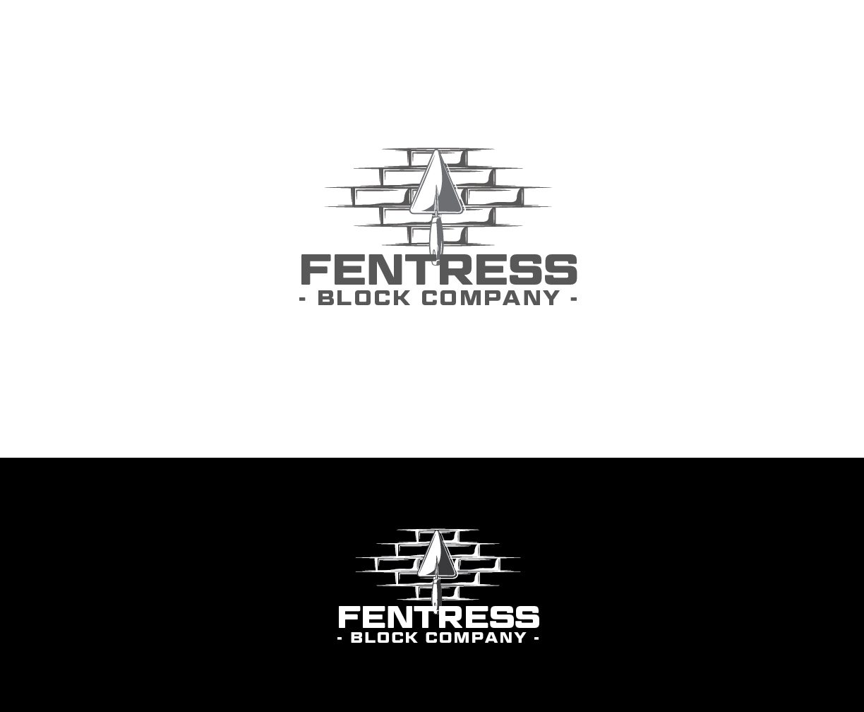 Diseño de Logo por Knockout para Fentress Block Company  | Diseño #16999152