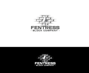 Logo Design by Knockout for Fentress Block Company  | Design: #16999152