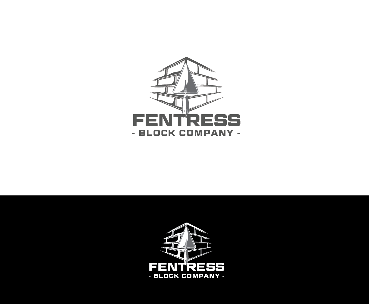 Logo Design by Knockout for Fentress Block Company  | Design #16999260
