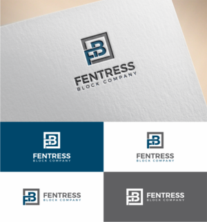 Logo Design by MKR for Fentress Block Company  | Design: #17003948