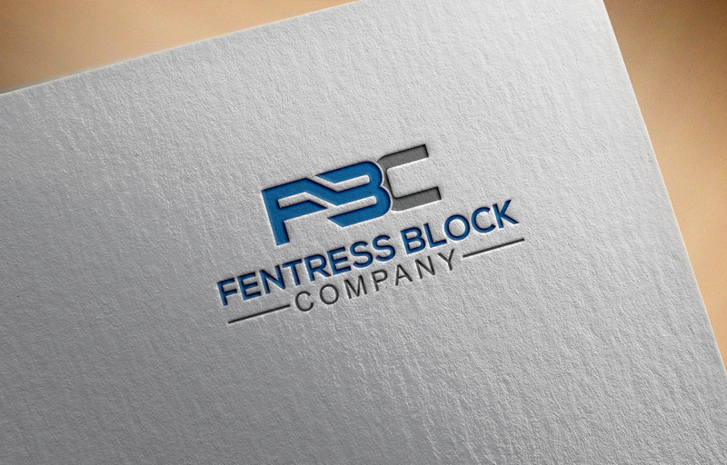 Logo Design by asman for Fentress Block Company  | Design #17007712