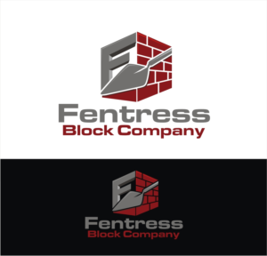Logo Design by Soul Light for Fentress Block Company  | Design: #17002360
