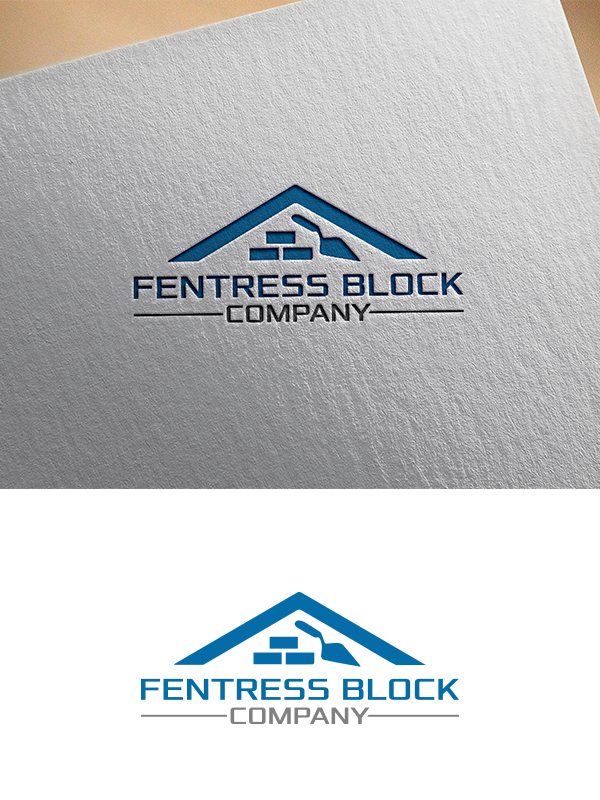 Logo Design by Explosive Design for Fentress Block Company  | Design: #17007673