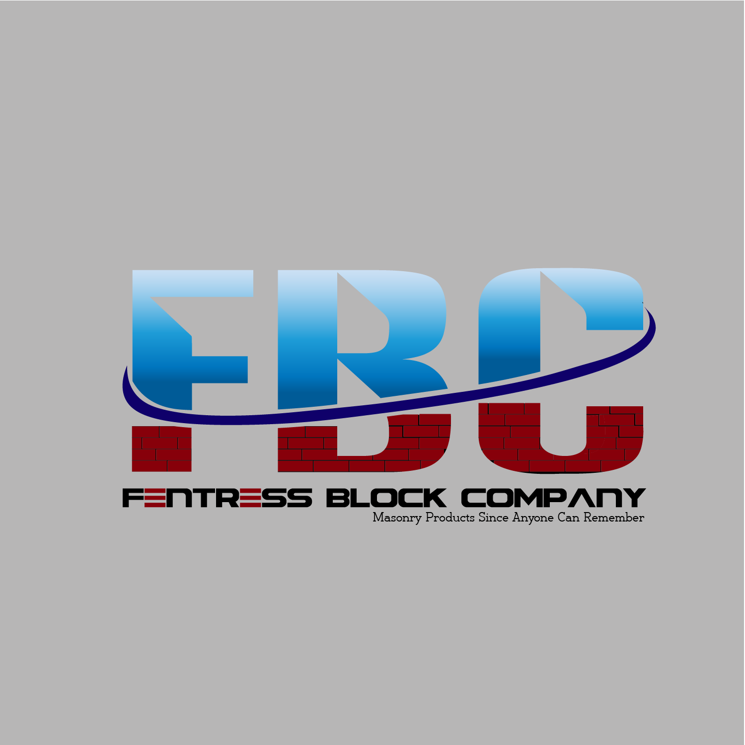 Logo Design by Gommar for Fentress Block Company  | Design #16997828