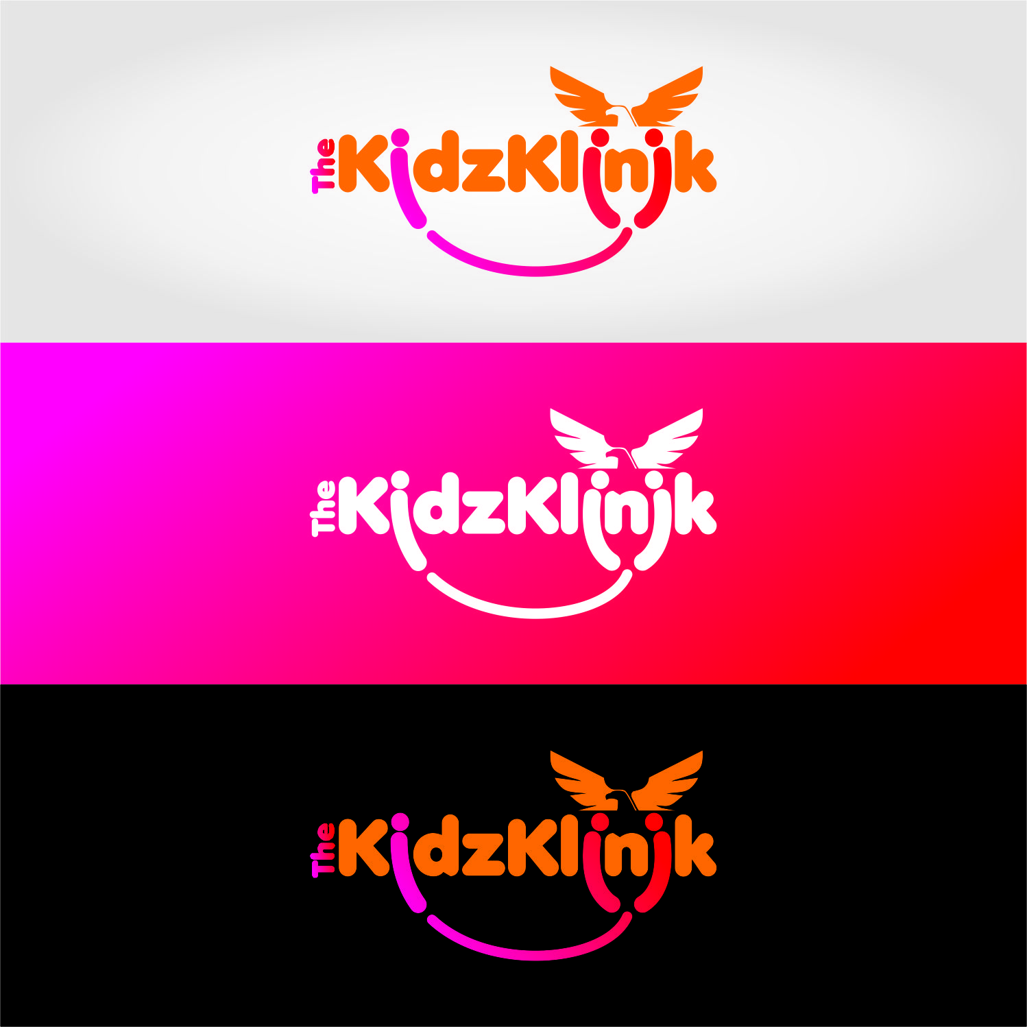 Logo Design by mdnegi for The Kidz Klinik | Design #17574475