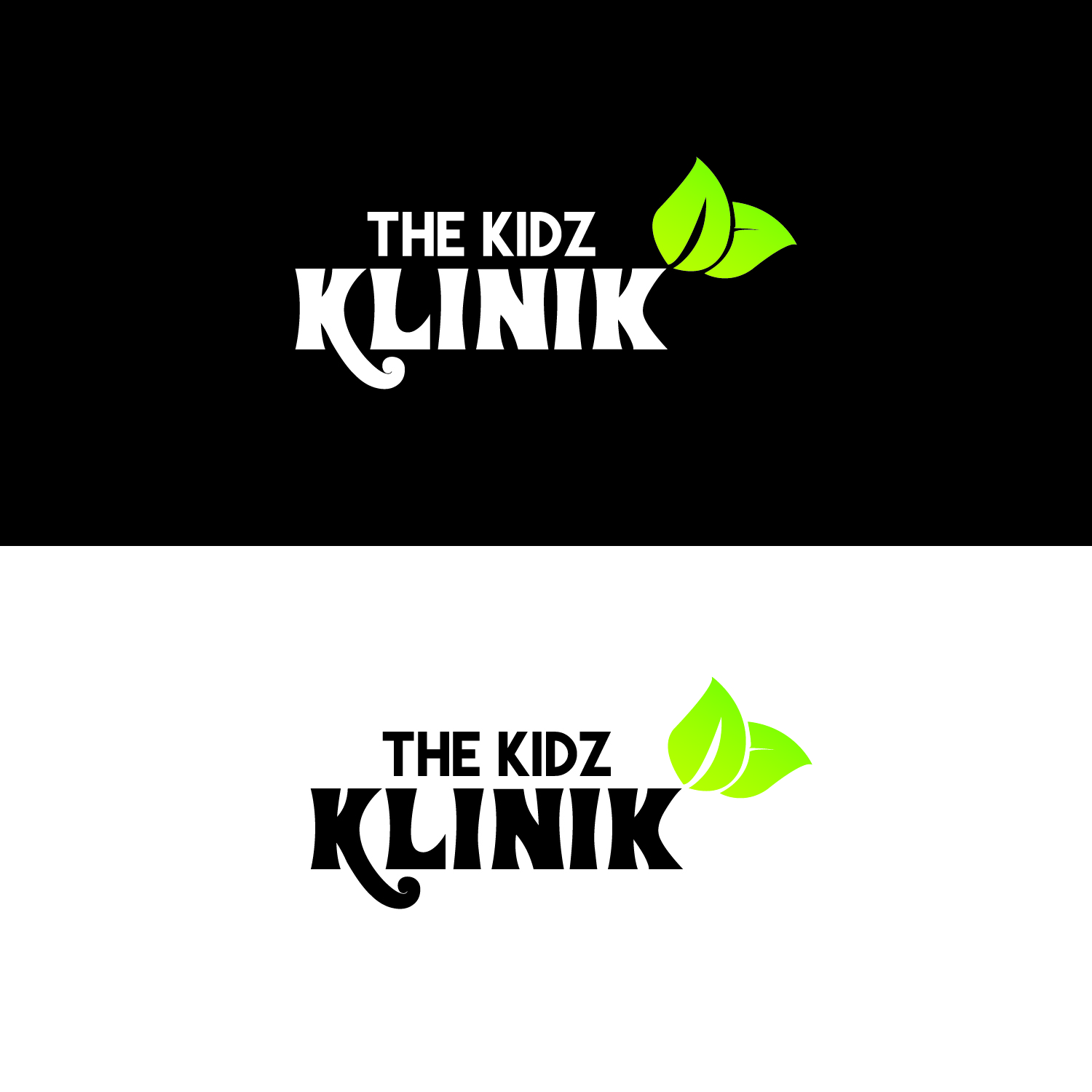 Logo Design by Aleksandar Petkovic for The Kidz Klinik | Design #17621363