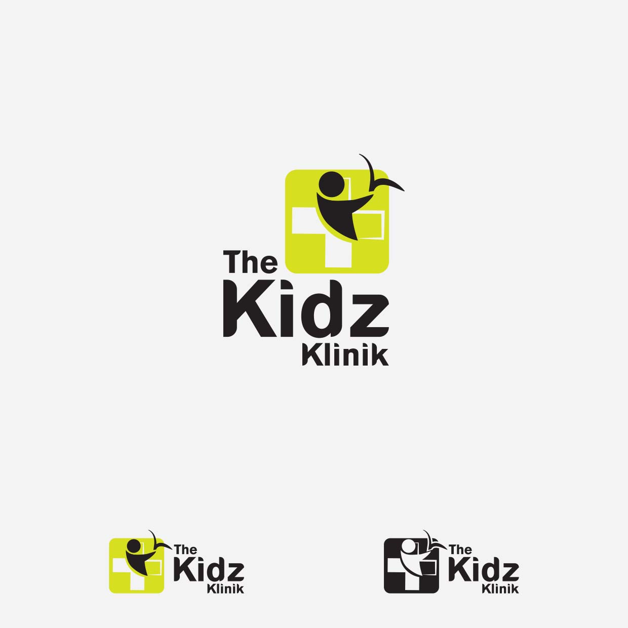 Logo Design by farots for The Kidz Klinik | Design #17698707