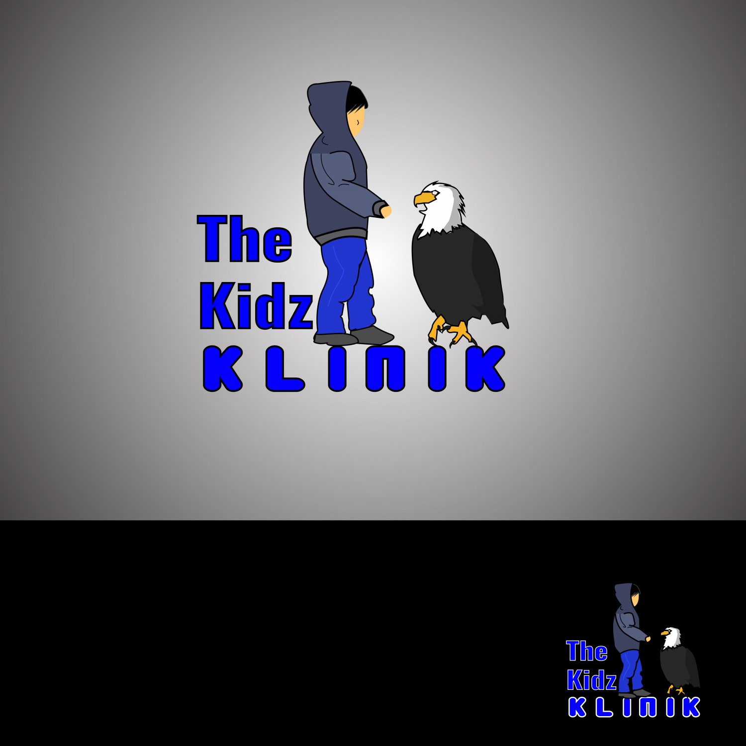 Logo Design by higher grace for The Kidz Klinik | Design #17684534