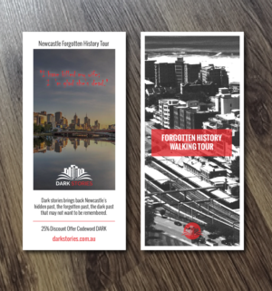 Flyer Design by Alexandar for Dark Stories Pty Ltd | Design: #17014731