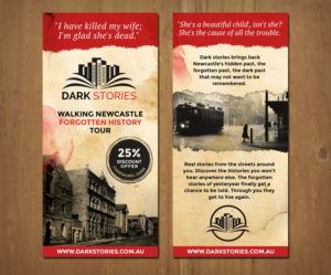 Design de Flyer par MNM pour Dark Stories Pty Ltd | Design #17023158