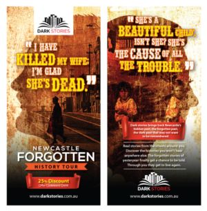 Design de Flyer par eleven pour Dark Stories Pty Ltd | Design #17038961
