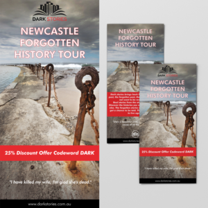 Flyer Design by anweshak for Dark Stories Pty Ltd | Design: #17029885