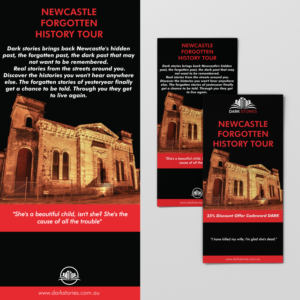 Flyer Design by anweshak for Dark Stories Pty Ltd | Design: #17029887