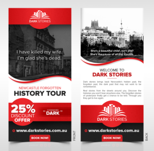 Design de Flyer par SAI DESIGNS pour Dark Stories Pty Ltd | Design #17008958
