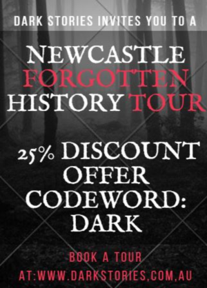 Flyer Design by Sharon Robertson for Dark Stories Pty Ltd | Design: #17029574