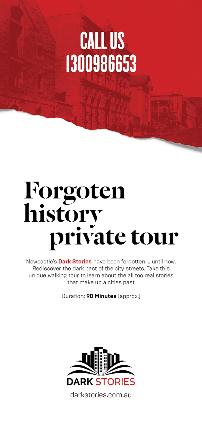 Flyer Design by Mrki for Dark Stories Pty Ltd | Design #16985798