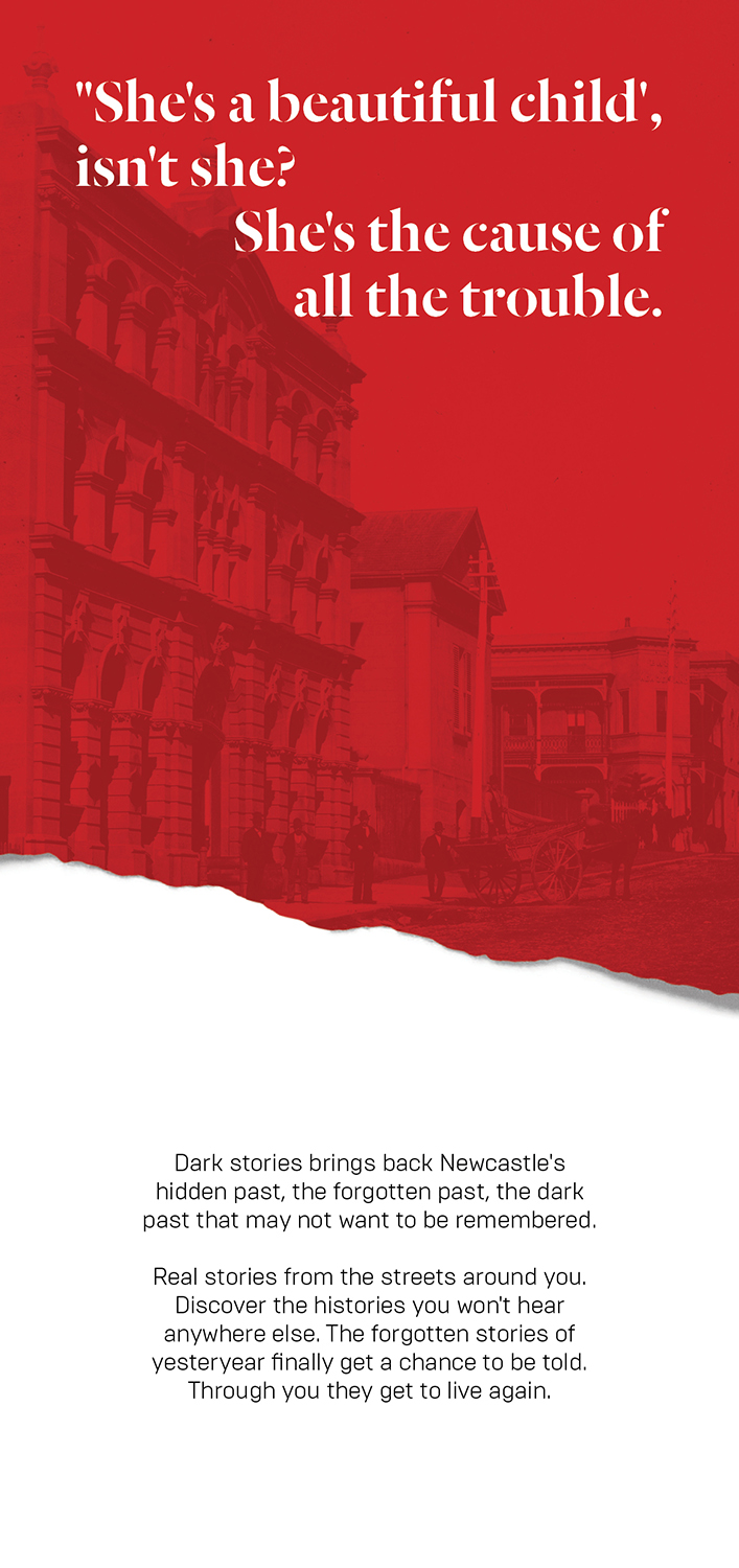 Flyer Design by Mrki for Dark Stories Pty Ltd | Design #16994298