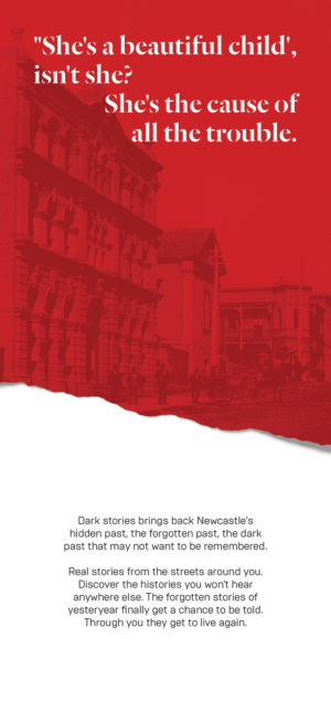 Flyer Design by Mrki for Dark Stories Pty Ltd | Design: #16994298