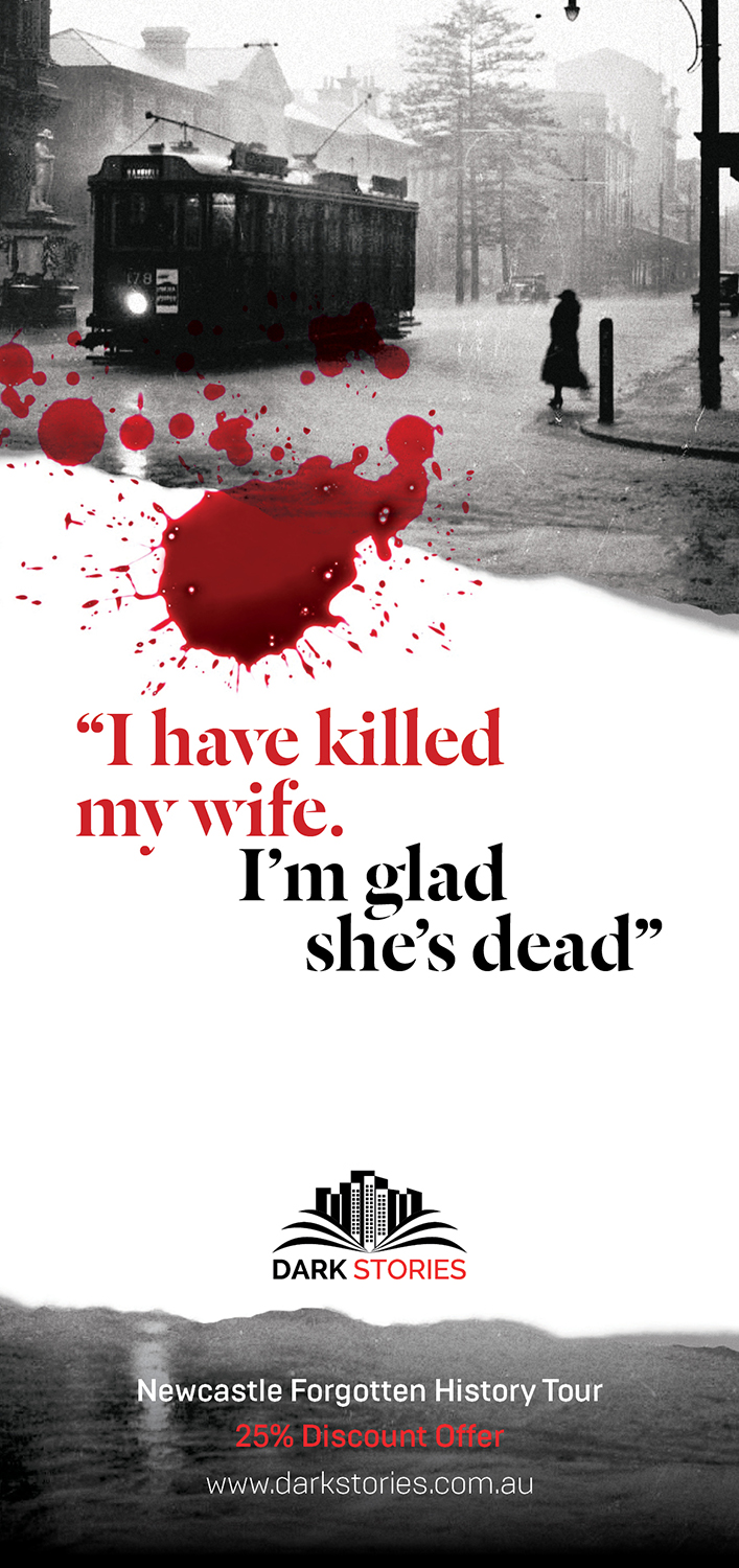 Flyer Design by Mrki for Dark Stories Pty Ltd | Design #16994299