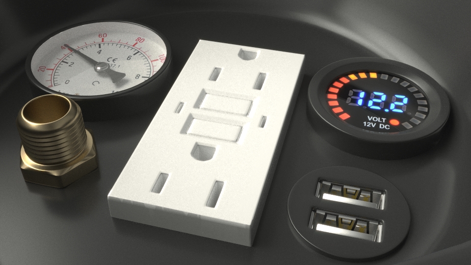 3D Design by Freddy Jackson for this project | Design #17021723