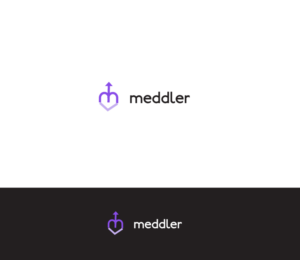 Meddler | Logo Design by Hiccups Design