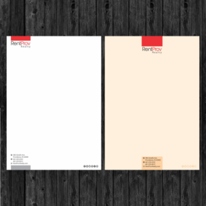 Letterhead Design by mdnegi for RentProv Realty | Design #17092921