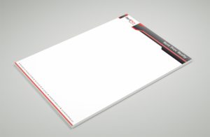 Letterhead Design by Petter Goms for RentProv Realty | Design: #17019873