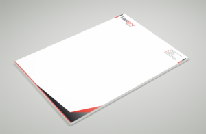 Letterhead Design by Petter Goms for RentProv Realty | Design: #17020281