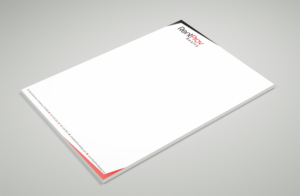Letterhead Design by Petter Goms for RentProv Realty | Design: #17020503