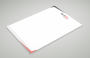 Letterhead Design by Petter Goms for RentProv Realty | Design: #17020624