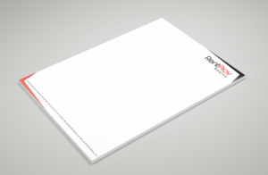 Letterhead Design by Petter Goms for RentProv Realty | Design: #17020634