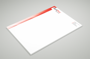 Letterhead Design by Petter Goms for RentProv Realty | Design: #17020667