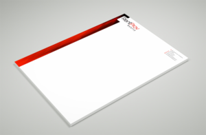 Letterhead Design by Petter Goms for RentProv Realty | Design: #17021078
