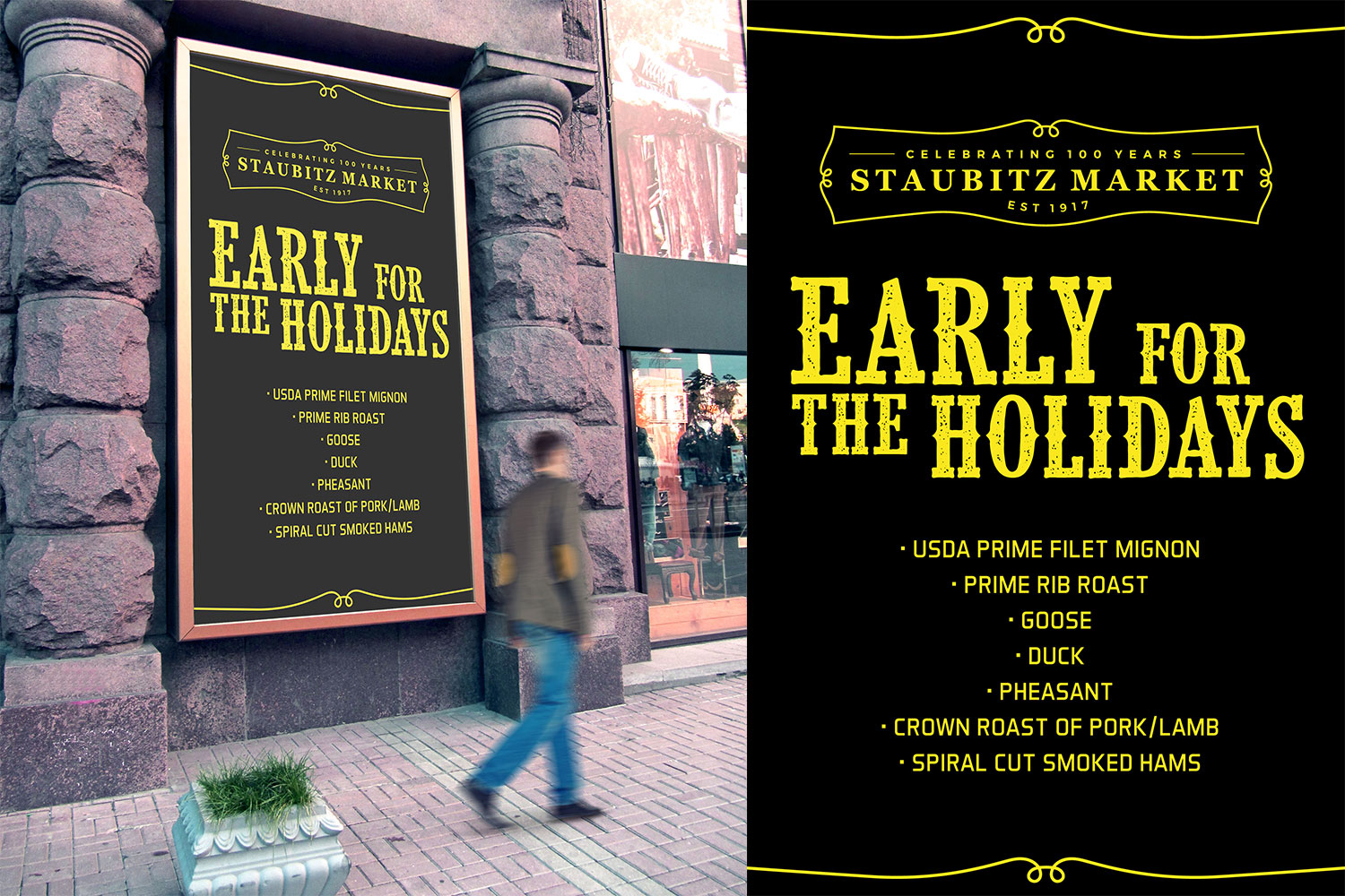 Poster Design by Impressive Solutions for STAUBITZ MARKET | Design #16988148