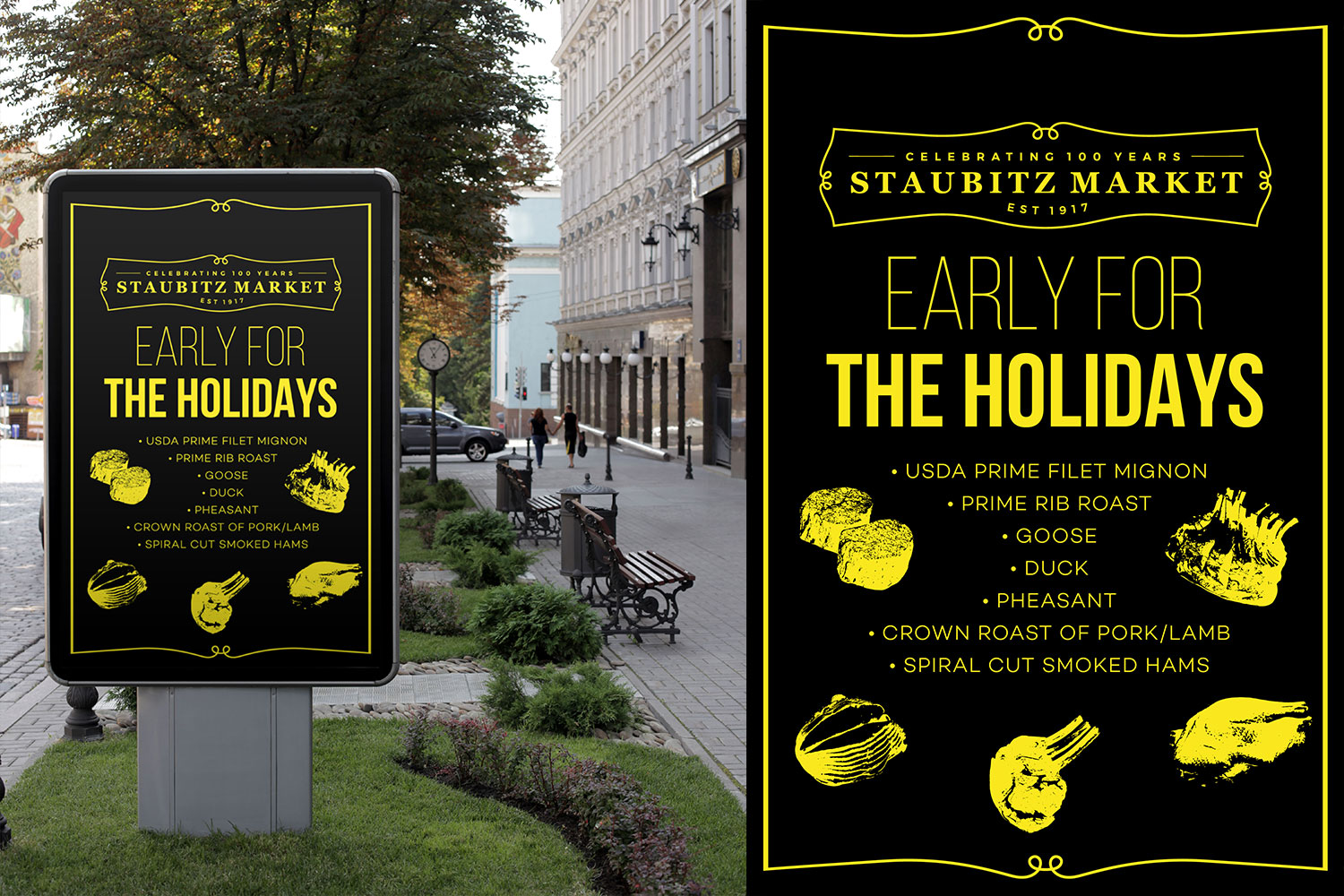 Poster Design by Impressive Solutions for STAUBITZ MARKET | Design #16988150