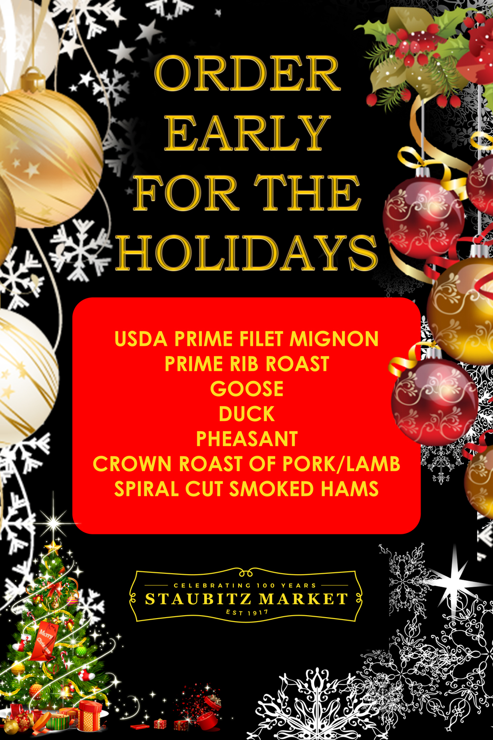 Poster-Design von leuchi für STAUBITZ MARKET | Design #16993672