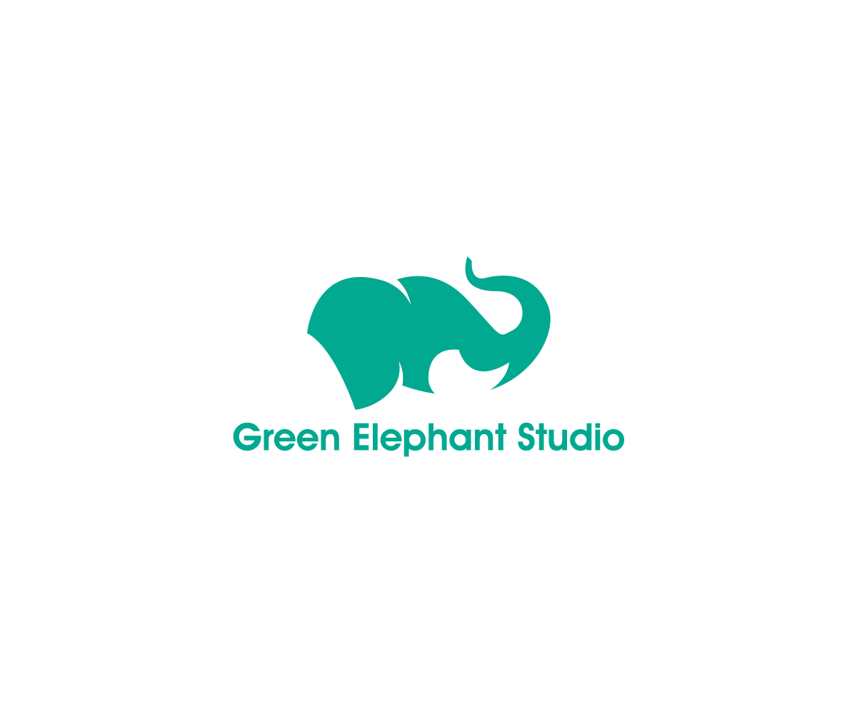 Diseño de Logo por kenjie0476 para Green Elephant Studio | Diseño #17121311